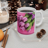 Floral Mug | Decorative Mug | Mix and Match Mug | Novelty Mug | Ceramic Mug 11oz