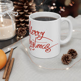 Merry Christmas Mug 6 | Keepsake Mug | Novelty Mug | Ceramic Mug 11oz
