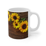 Floral Mug | Decorative Mug | Mix and Match Mug | Novelty Mug | Ceramic Mug 11oz