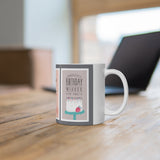 Happy Birthday Mug 2 | Keepsake Mug | Novelty Mug | Ceramic Mug 11oz