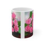 Floral Mug | Decorative Mug | Mix and Match Mug | Novelty Mug | Ceramic Mug 11oz