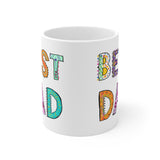 A Mug for Him: Best Dad | Father's Day Mug | Keepsake Mug | Novelty Mug | Ceramic Mug 11oz