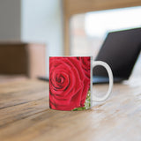 Floral Mug | Decorative Mug | Mix and Match Mug | Novelty Mug | Ceramic Mug 11oz
