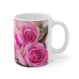 Floral Mug | Decorative Mug | Mix and Match Mug | Novelty Mug | Ceramic Mug 11oz