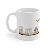 India Mug | Keepsake Mug | Novelty Mug | Ceramic Mug 11oz