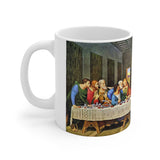 A Mug of Faith: The Last Supper | Ceramic Mug 11oz
