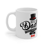 A Mug for Him: Best Dad | Father's Day Mug | Keepsake Mug | Novelty Mug | Ceramic Mug 11oz