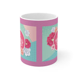 A Mug for Her: Happy Mother's Day | Mother's Day Mug | Keepsake Mug | Novelty Mug | Ceramic Mug 11oz