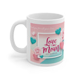 A Mug for Her: Happy Mother's Day | Mother's Day Mug | Keepsake Mug | Novelty Mug | Ceramic Mug 11oz