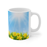 A Mug for a Cause: The Daffodil Mug 10 | Keepsake Mug | Novelty Mug | Ceramic Mug 11oz