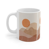 Boho Mug | Bohemian Mug | Decorative Mug | Mix and Match Mug | Novelty Mug | Ceramic Mug 11oz