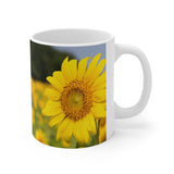 Floral Mug | Decorative Mug | Mix and Match Mug | Novelty Mug | Ceramic Mug 11oz