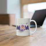 A Mug for Her: Happy Mother's Day | Mother's Day Mug | Keepsake Mug | Novelty Mug | Ceramic Mug 11oz