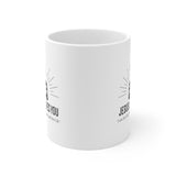 A Mug of Faith: Jesus Loves You | Ceramic Mug 11oz