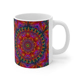 Pattern Mug: Psychedelic | Boho Mug | Bohemian Mug | Decorative Mug | Mix and Match Mug | Novelty Mug | Ceramic Mug 11oz