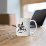 Happy Birthday Mug 4 | Keepsake Mug | Novelty Mug | Ceramic Mug 11oz