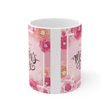 A Mug for Her: Happy Mother's Day | Mother's Day Mug | Keepsake Mug | Novelty Mug | Ceramic Mug 11oz