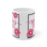 A Mug for Her: Happy Mother's Day | Mother's Day Mug | Keepsake Mug | Novelty Mug | Ceramic Mug 11oz