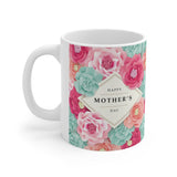 A Mug for Her: Happy Mother's Day | Mother's Day Mug | Keepsake Mug | Novelty Mug | Ceramic Mug 11oz