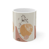 Boho Mug | Bohemian Mug | Decorative Mug | Mix and Match Mug | Novelty Mug | Ceramic Mug 11oz