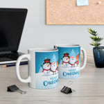 Merry Christmas Mug 3 | Keepsake Mug | Novelty Mug | Ceramic Mug 11oz