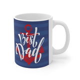 A Mug for Him: Best Dad | Father's Day Mug | Keepsake Mug | Novelty Mug | Ceramic Mug 11oz