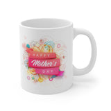 A Mug for Her: Happy Mother's Day | Mother's Day Mug | Keepsake Mug | Novelty Mug | Ceramic Mug 11oz