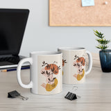 Boho Mug | Bohemian Mug | Decorative Mug | Mix and Match Mug | Novelty Mug | Ceramic Mug 11oz