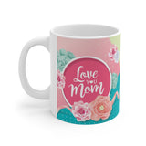 A Mug for Her: Love You Mom | Mother's Day Mug | Birthday Mug | Keepsake Mug | Novelty Mug | Ceramic Mug 11oz