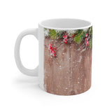 Christmas-themed Mug 6 | Keepsake Mug | Novelty Mug | Ceramic Mug 11oz