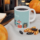 Merry Christmas Mug 7 | Keepsake Mug | Novelty Mug | Ceramic Mug 11oz