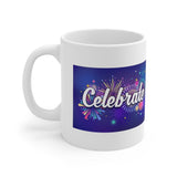 Celebration Mug 2 | Keepsake Mug | Novelty Mug | Ceramic Mug 11oz