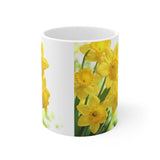 A Mug for a Cause: The Daffodil Mug 6 | Keepsake Mug | Novelty Mug | Ceramic Mug 11oz
