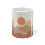 Boho Mug | Bohemian Mug | Decorative Mug | Mix and Match Mug | Novelty Mug | Ceramic Mug 11oz