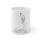 Cat Mug | Keepsake Mug | Novelty Mug | Ceramic Mug 11oz