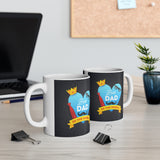 A Mug for Him: Best Dad in the World | Father's Day Mug | Keepsake Mug | Novelty Mug | Ceramic Mug 11oz