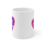 A Mug of Faith: God is Love | Ceramic Mug 11oz