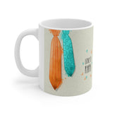 A Mug for Him: Love U Papa | Father's Day Mug | Keepsake Mug | Novelty Mug | Ceramic Mug 11oz