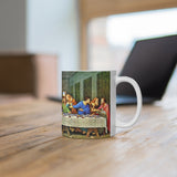 A Mug of Faith: The Last Supper | Ceramic Mug 11oz