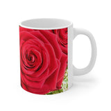 Floral Mug | Decorative Mug | Mix and Match Mug | Novelty Mug | Ceramic Mug 11oz