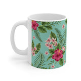 Floral Mug | Decorative Mug | Mix and Match Mug | Novelty Mug | Ceramic Mug 11oz