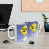 A Mug of Faith: Keep the Faith | Ceramic Mug 11oz