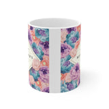 A Mug for Her: Happy Mother's Day | Mother's Day Mug | Keepsake Mug | Novelty Mug | Ceramic Mug 11oz