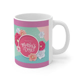 A Mug for Her: Happy Mother's Day | Mother's Day Mug | Keepsake Mug | Novelty Mug | Ceramic Mug 11oz