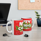 Merry Christmas Mug 5 | Keepsake Mug | Novelty Mug | Ceramic Mug 11oz