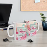 A Mug for Her: Happy Mother's Day | Mother's Day Mug | Keepsake Mug | Novelty Mug | Ceramic Mug 11oz