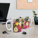 Floral Mug | Decorative Mug | Mix and Match Mug | Novelty Mug | Ceramic Mug 11oz