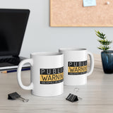 Bookish Mug: Public Warning Bibliophile on the Loose | Ceramic Mug 11oz