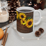 Floral Mug | Decorative Mug | Mix and Match Mug | Novelty Mug | Ceramic Mug 11oz