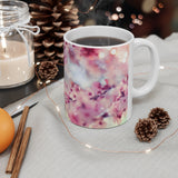 Floral Mug | Decorative Mug | Mix and Match Mug | Novelty Mug | Ceramic Mug 11oz